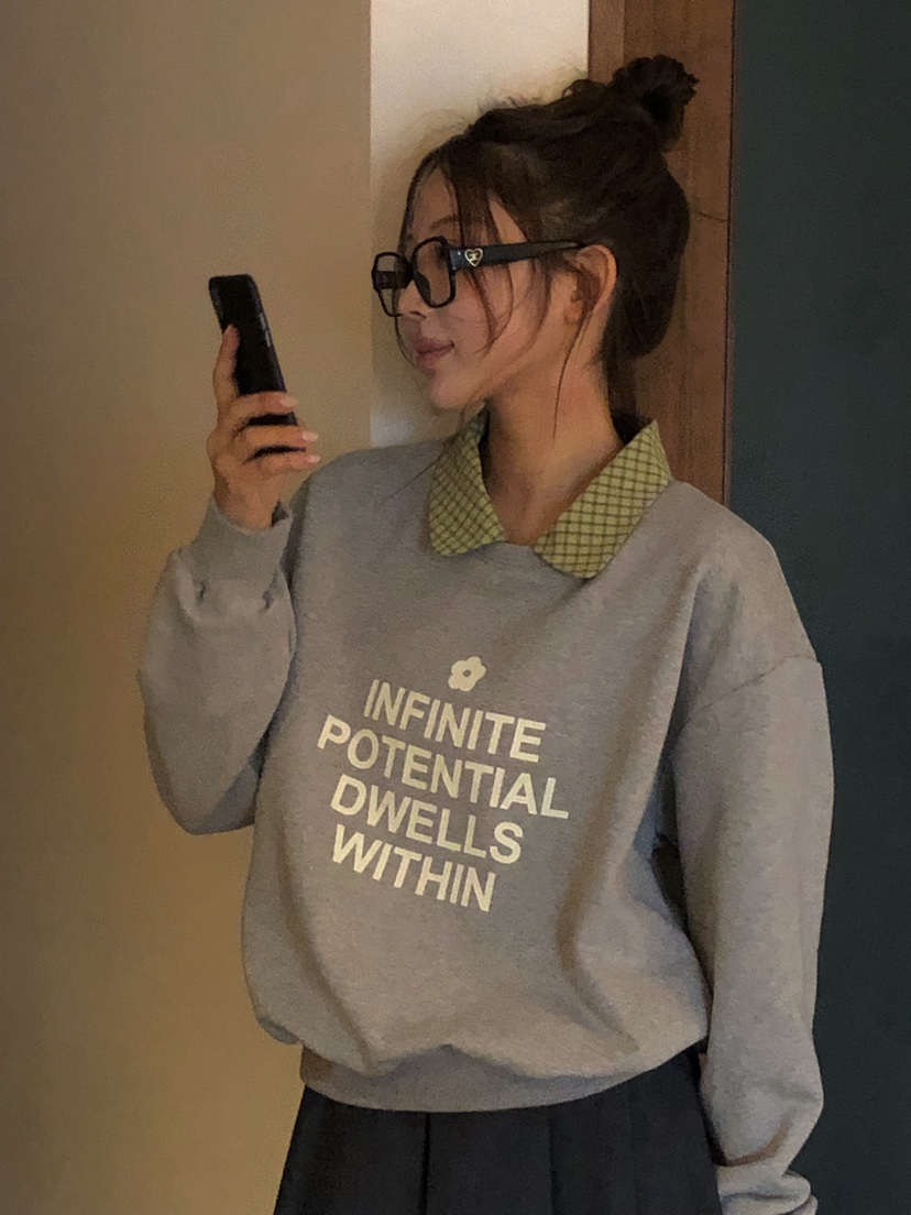 ONDO-P東大門代購女士新款職業推薦休閑真品熱賣26春夏衛衣ONDO-P衛衣