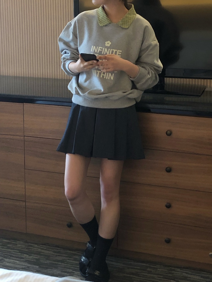 ONDO-P東大門代購女士新款職業推薦休閑真品熱賣26春夏衛衣ONDO-P衛衣