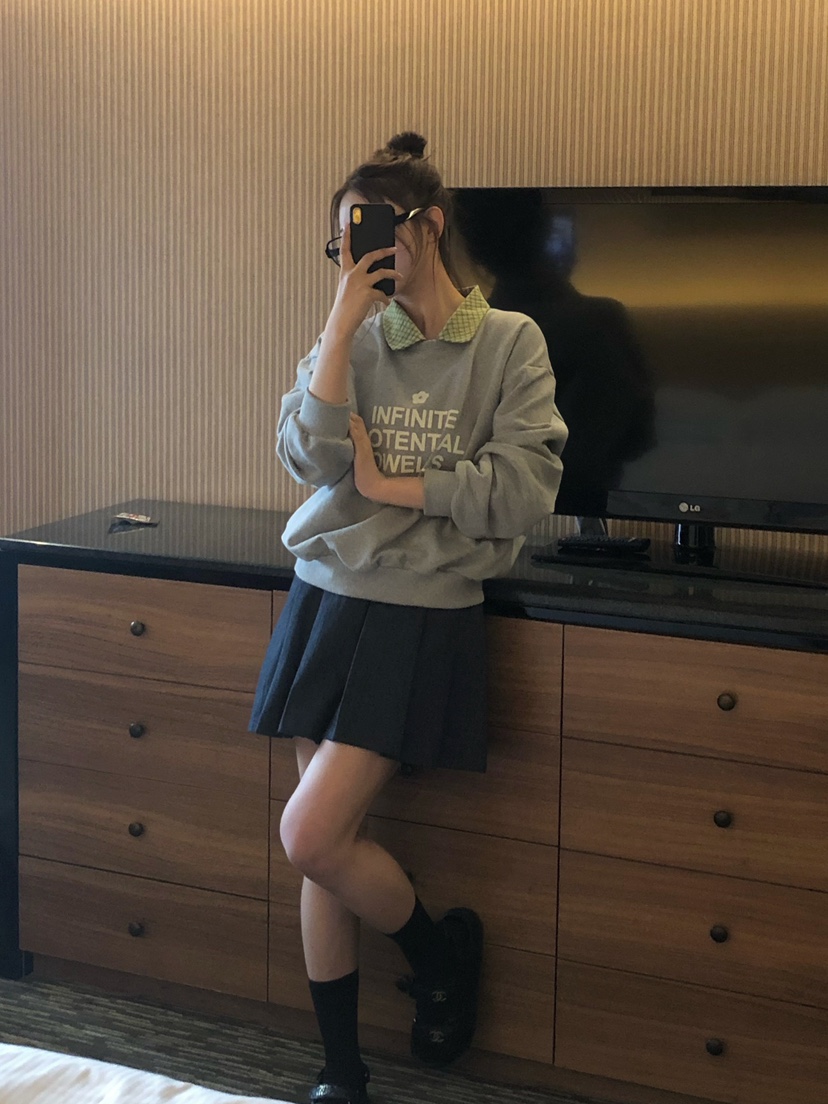 ONDO-P東大門代購女士新款職業推薦休閑真品熱賣26春夏衛衣ONDO-P衛衣