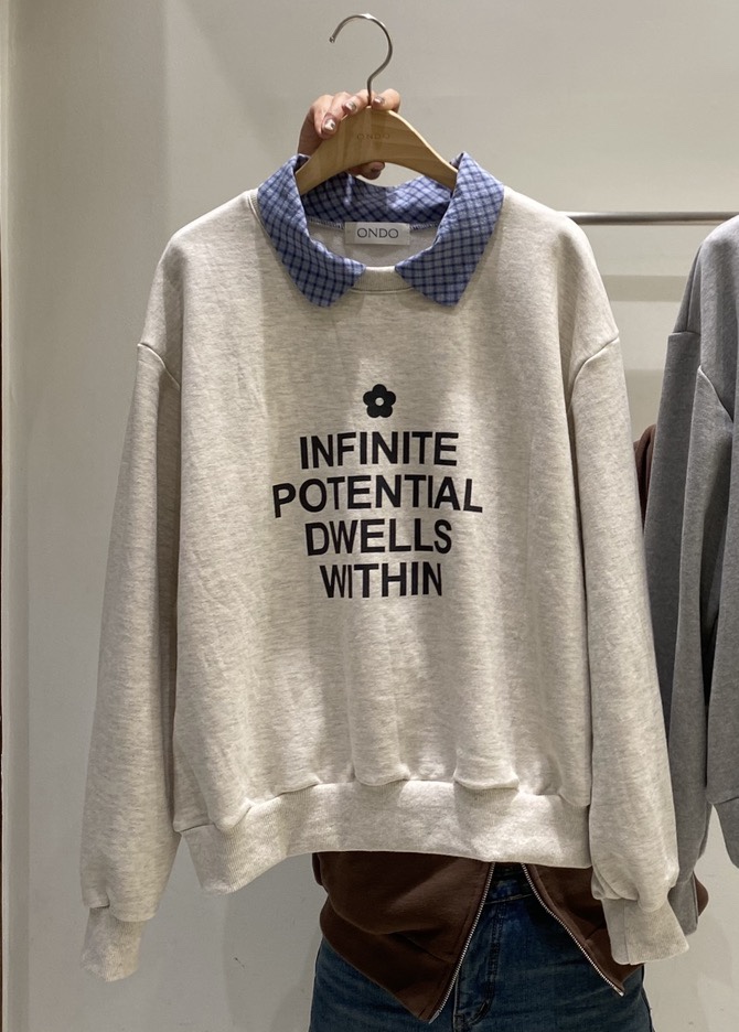 ONDO-P東大門代購女士新款職業推薦休閑真品熱賣26春夏衛衣ONDO-P衛衣圖色3