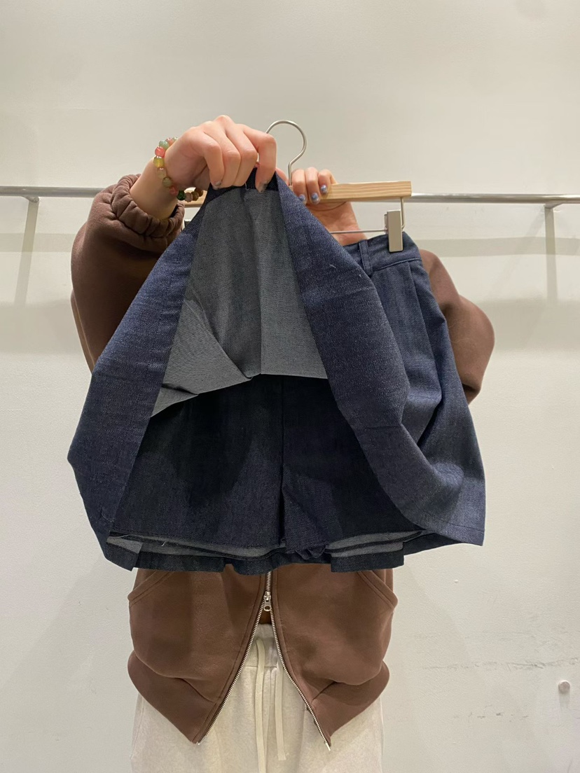 ONDO-P東大門實拍女士新款推薦職業時尚熱賣真品裙褲褶裥ONDO-P裙褲