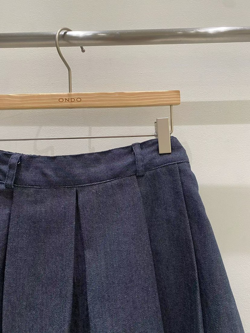ONDO-P東大門實拍女士新款推薦職業時尚熱賣真品裙褲褶裥ONDO-P裙褲