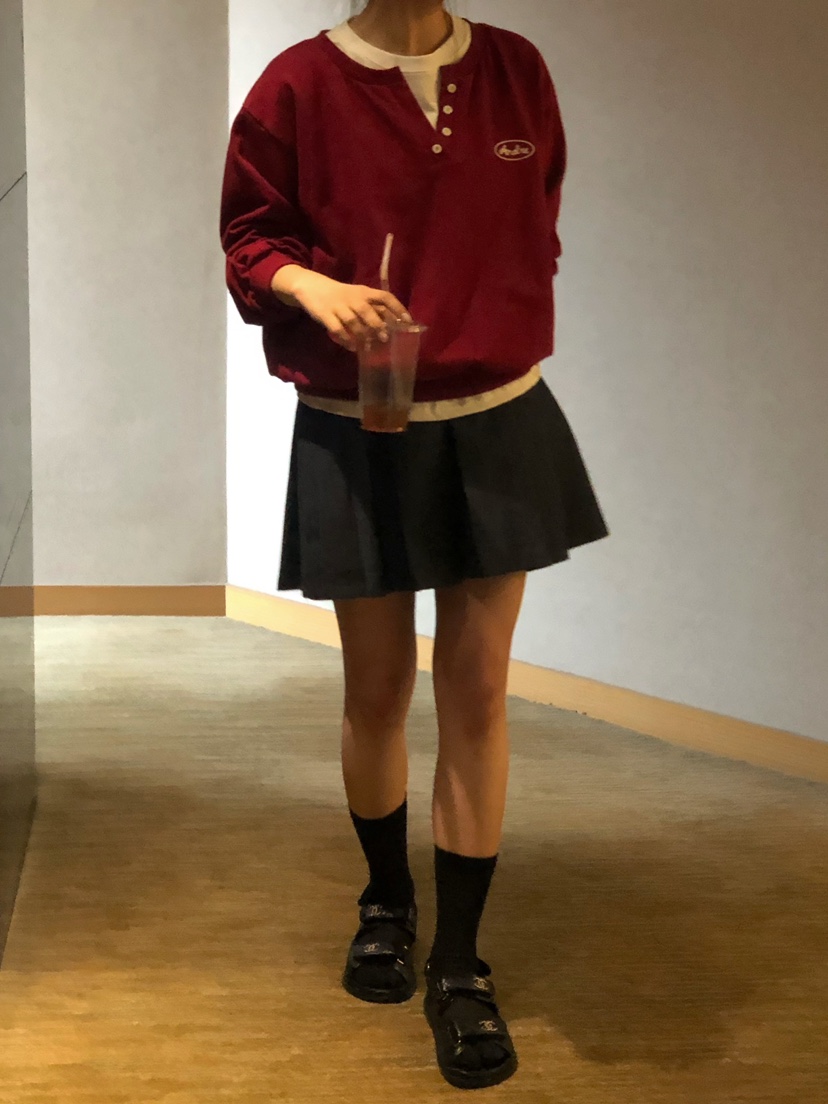 ONDO-P東大門實拍女士新款推薦職業時尚熱賣真品裙褲褶裥ONDO-P裙褲