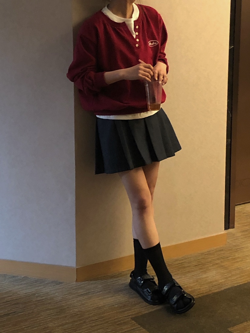 ONDO-P東大門實拍女士新款推薦職業時尚熱賣真品裙褲褶裥ONDO-P裙褲