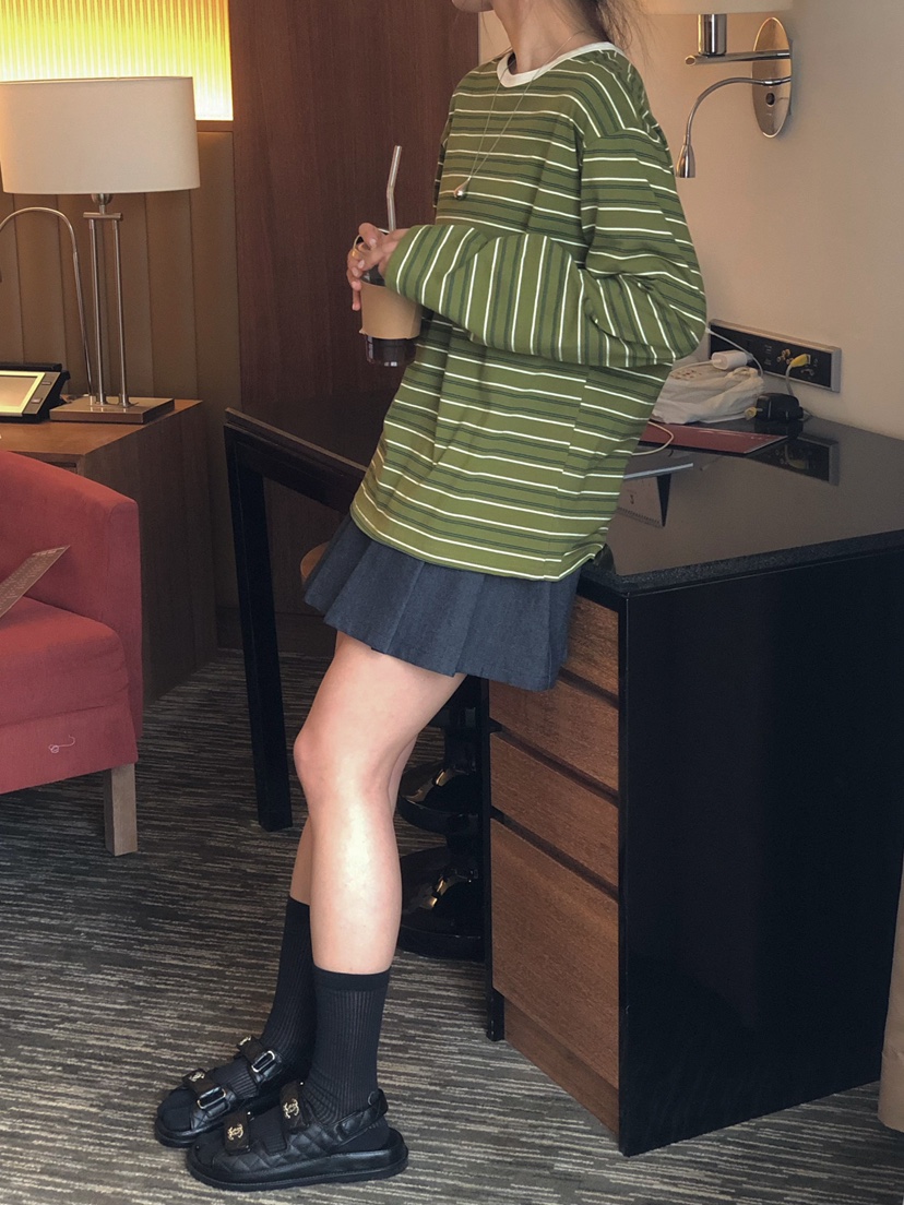 ONDO-P東大門實拍女士新款推薦職業時尚熱賣真品裙褲褶裥ONDO-P裙褲