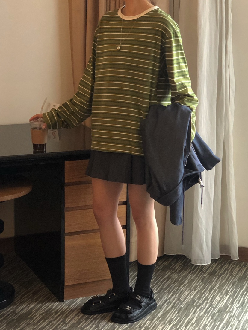 ONDO-P東大門實拍女士新款推薦職業時尚熱賣真品裙褲褶裥ONDO-P裙褲