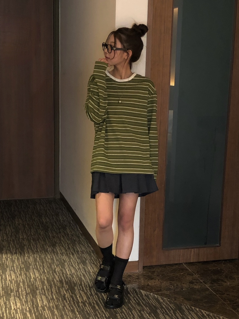 ONDO-P東大門實拍女士新款推薦職業時尚熱賣真品裙褲褶裥ONDO-P裙褲