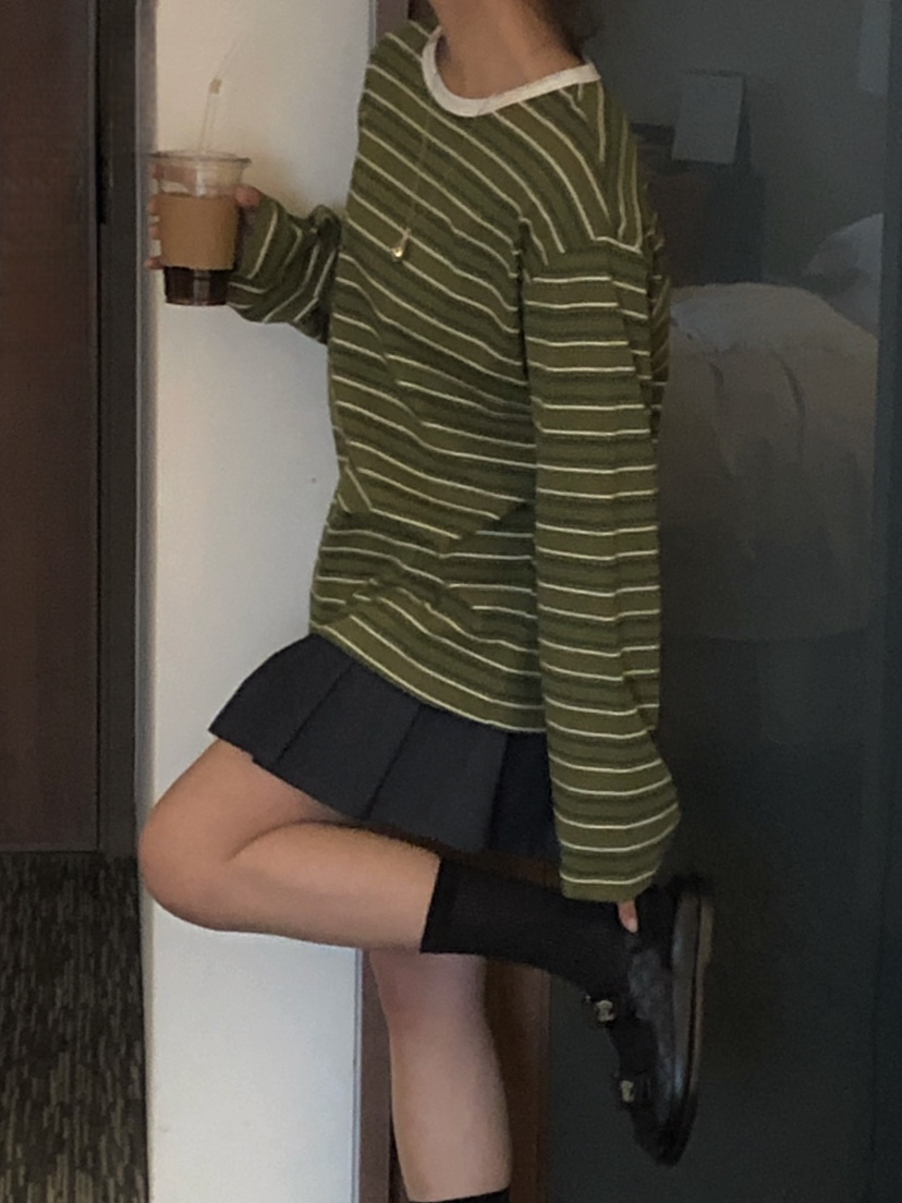 ONDO-P東大門實拍女士新款推薦職業時尚熱賣真品裙褲褶裥ONDO-P裙褲