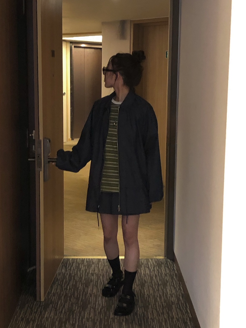 ONDO-P東大門實拍女士新款推薦職業時尚熱賣真品裙褲褶裥ONDO-P裙褲