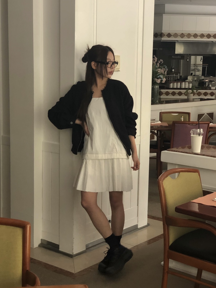 ONDO-P韓國代購女士新款休閑時尚人氣職業真品推薦連衣裙ONDO-P連衣裙