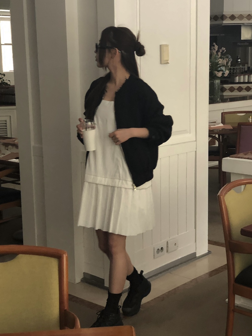 ONDO-P韓國代購女士新款休閑時尚人氣職業真品推薦連衣裙ONDO-P連衣裙