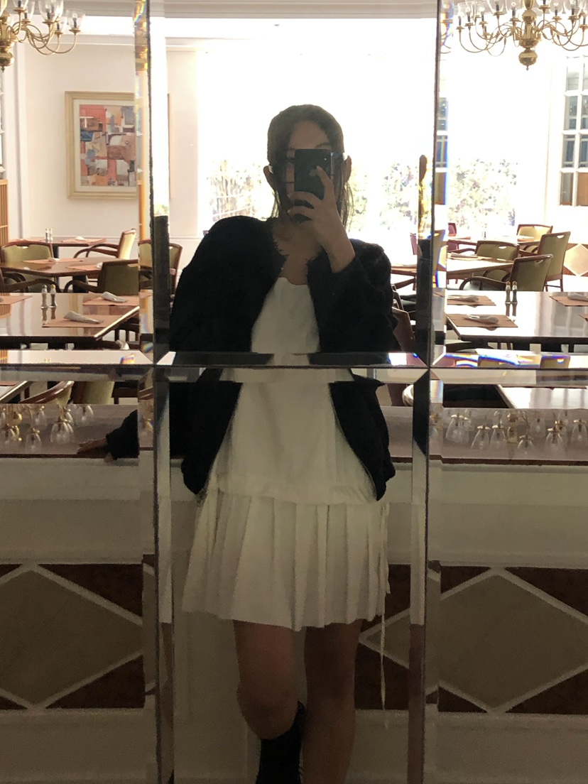 ONDO-P韓國代購女士新款休閑時尚人氣職業真品推薦連衣裙ONDO-P連衣裙