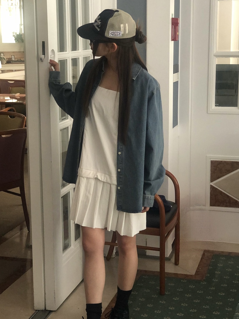 ONDO-P韓國代購女士新款休閑時尚人氣職業真品推薦連衣裙ONDO-P連衣裙