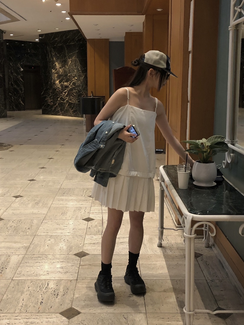 ONDO-P韓國代購女士新款休閑時尚人氣職業真品推薦連衣裙ONDO-P連衣裙