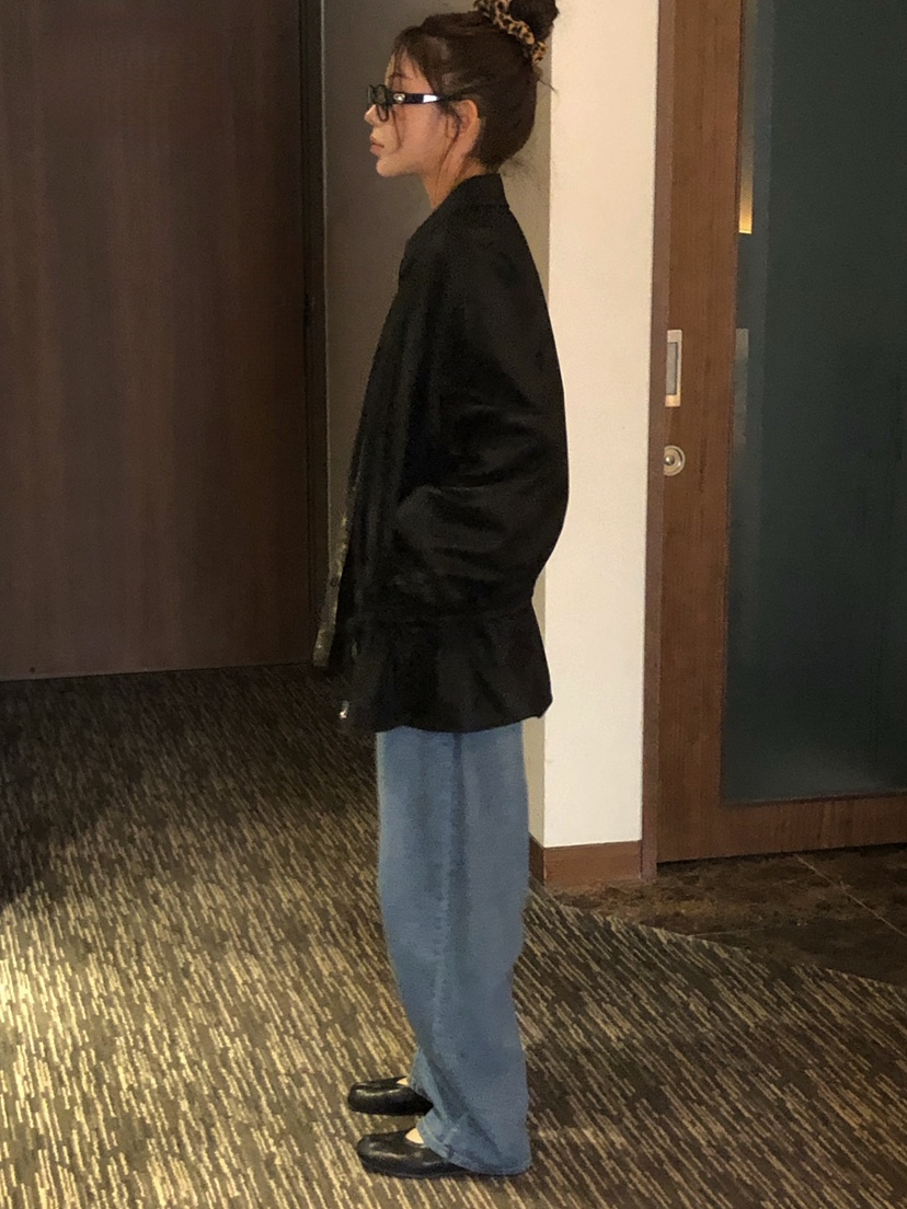 ONDO-P東大門代購女裝新品休閑真品26春夏人氣職業牛仔褲ONDO-P牛仔褲