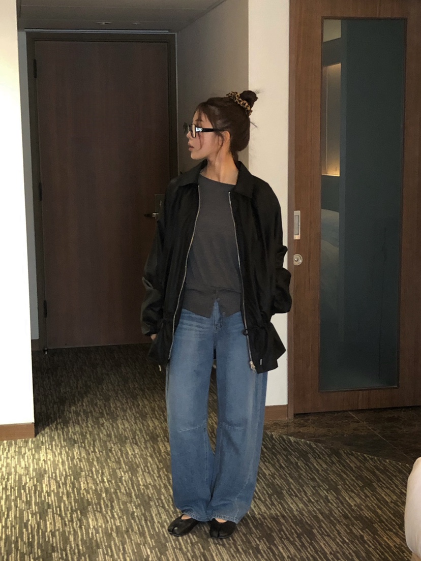 ONDO-P東大門代購女裝新品休閑真品26春夏人氣職業牛仔褲ONDO-P牛仔褲