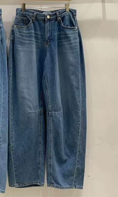 ONDO-P東大門代購女裝新品休閑真品26春夏人氣職業牛仔褲ONDO-P牛仔褲圖色2