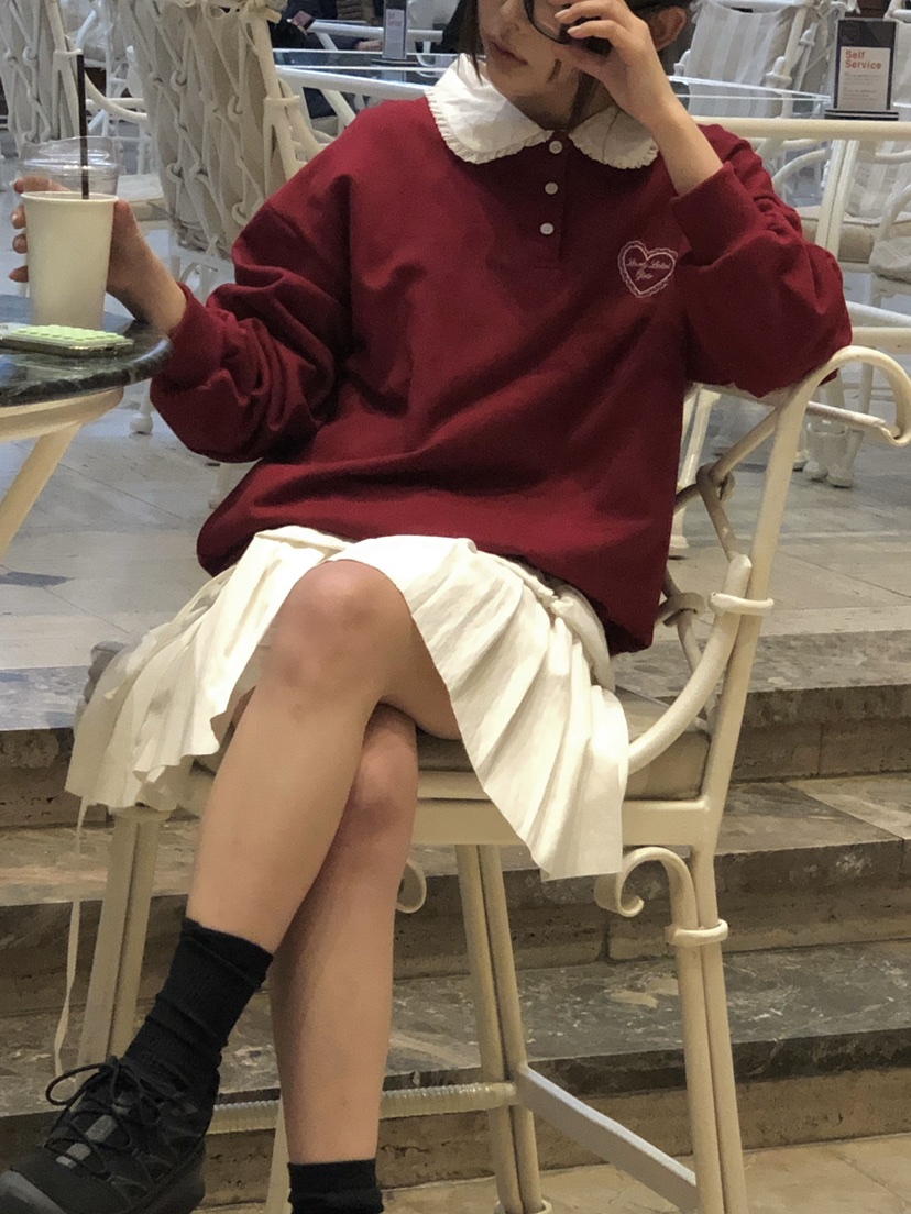 ONDO-P韓國直郵女士新品時尚推薦熱賣職業26春夏人氣衛衣ONDO-P衛衣