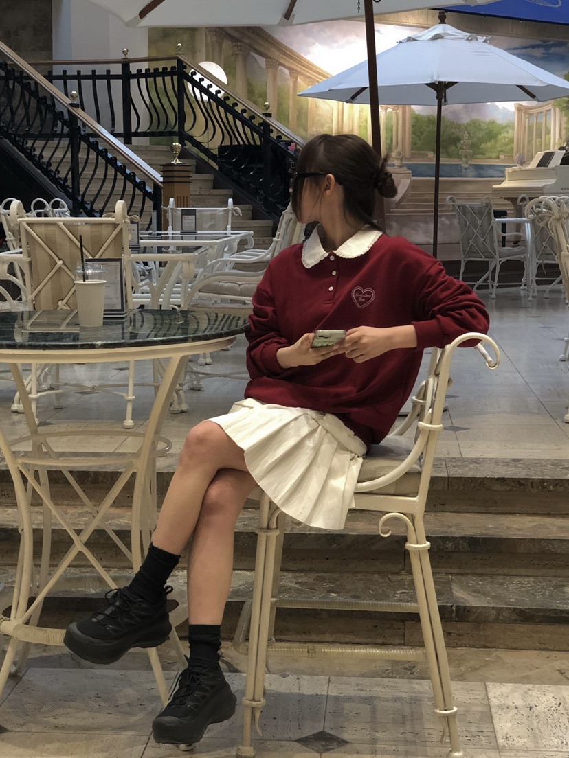 ONDO-P韓國直郵女士新品時尚推薦熱賣職業26春夏人氣衛衣ONDO-P衛衣