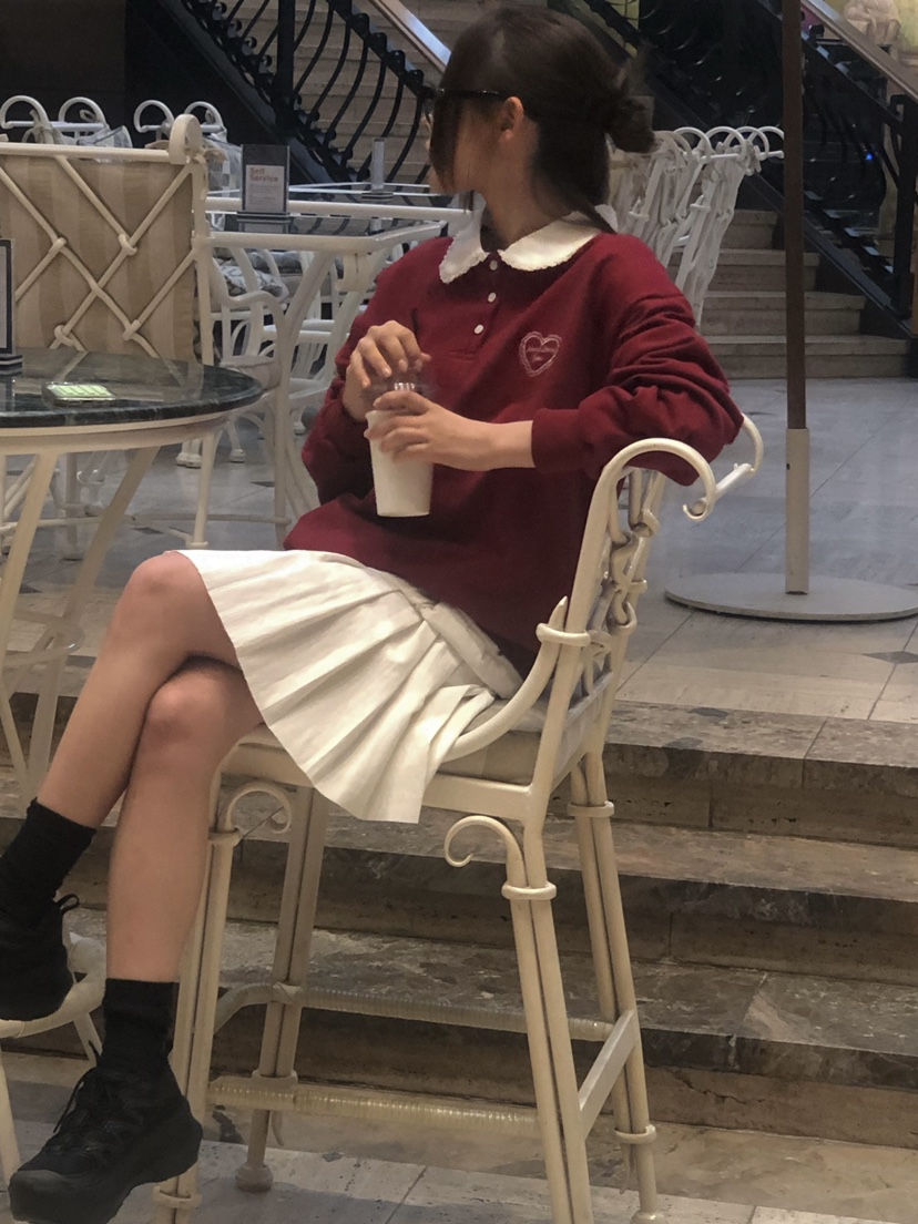 ONDO-P韓國直郵女士新品時尚推薦熱賣職業26春夏人氣衛衣ONDO-P衛衣