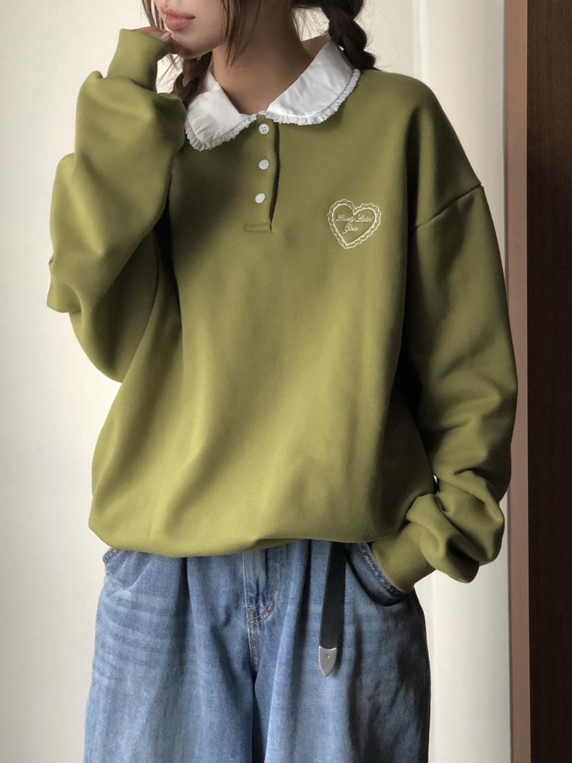 ONDO-P韓國直郵女士新品時尚推薦熱賣職業26春夏人氣衛衣ONDO-P衛衣