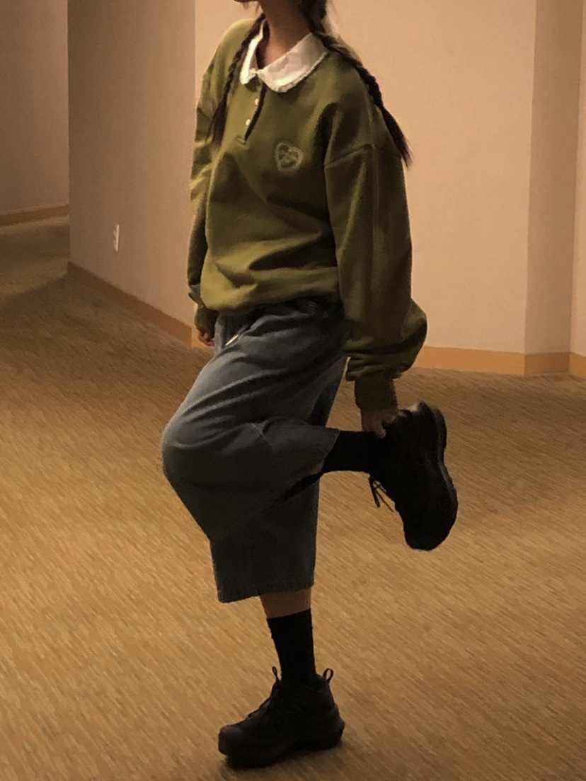 ONDO-P韓國直郵女士新品時尚推薦熱賣職業26春夏人氣衛衣ONDO-P衛衣