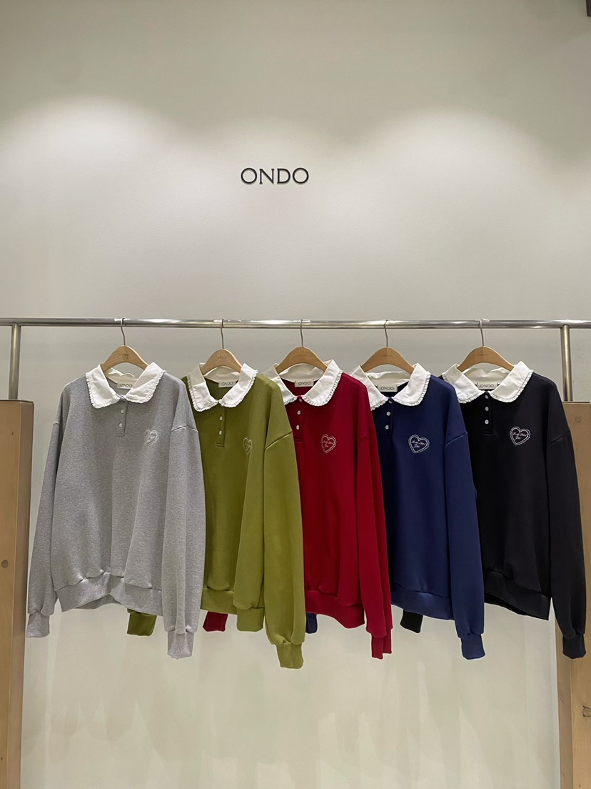 ONDO-P韓國直郵女士新品時尚推薦熱賣職業26春夏人氣衛衣ONDO-P衛衣