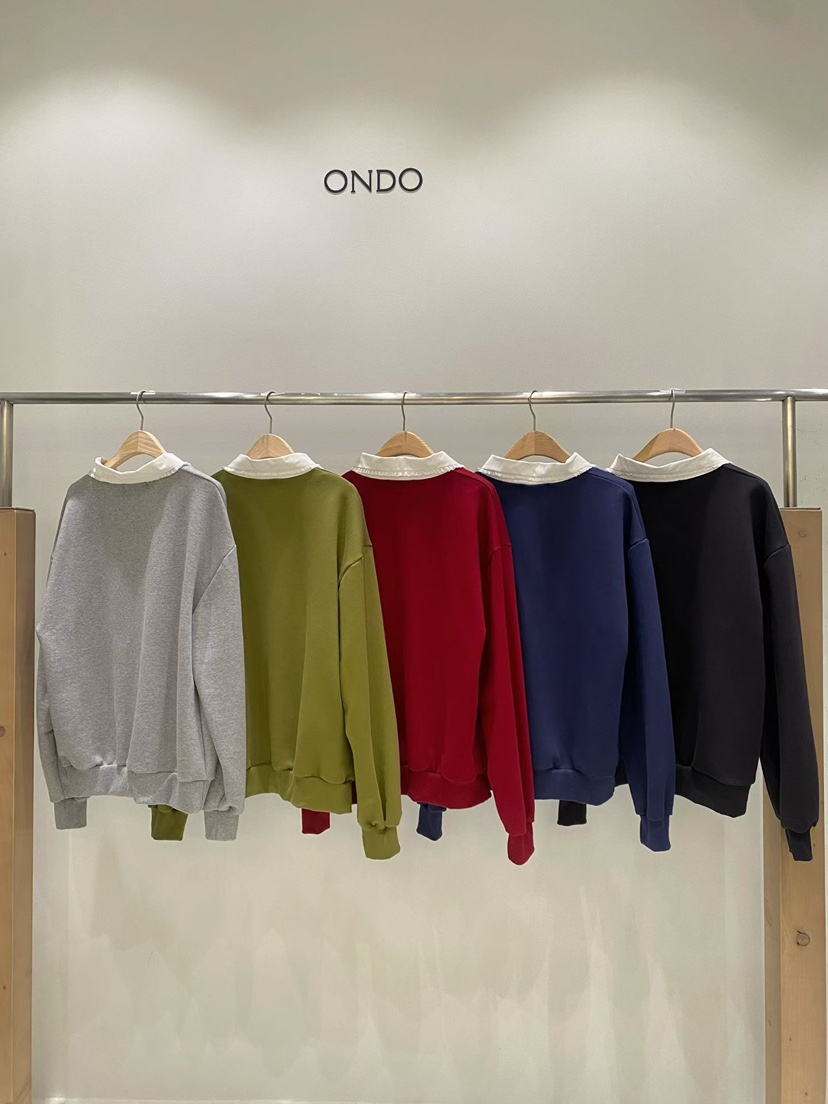 ONDO-P韓國直郵女士新品時尚推薦熱賣職業26春夏人氣衛衣ONDO-P衛衣