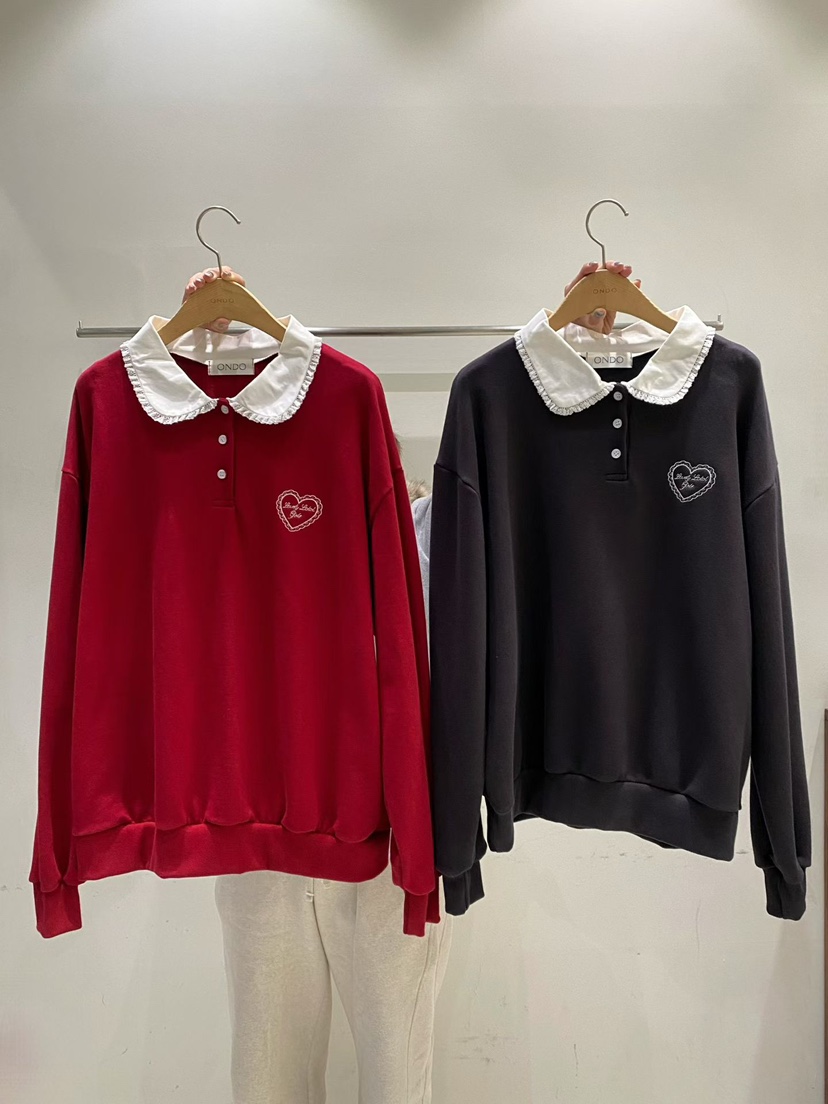 ONDO-P韓國直郵女士新品時尚推薦熱賣職業26春夏人氣衛衣ONDO-P衛衣