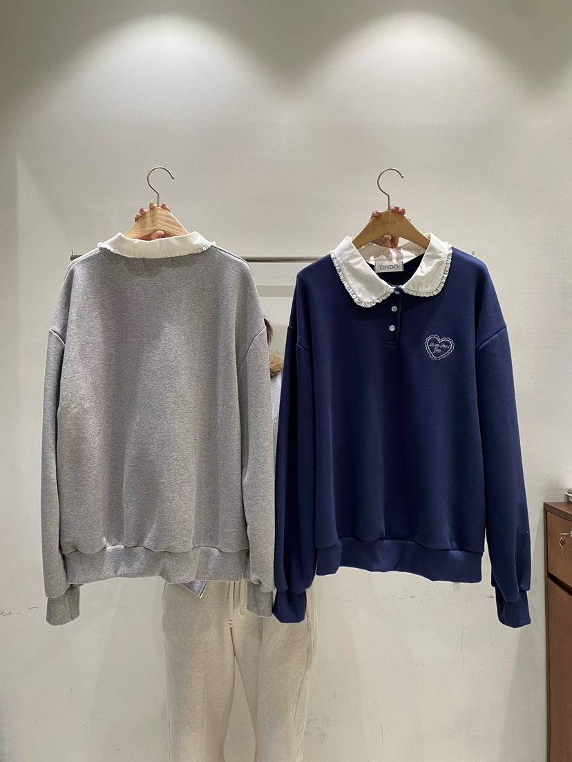 ONDO-P韓國直郵女士新品時尚推薦熱賣職業26春夏人氣衛衣ONDO-P衛衣
