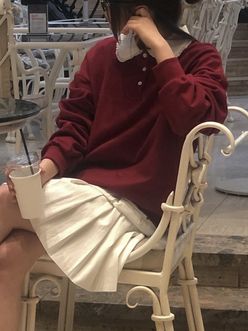 ONDO-P韓國直郵女士新品時尚推薦熱賣職業26春夏人氣衛衣ONDO-P衛衣圖色2