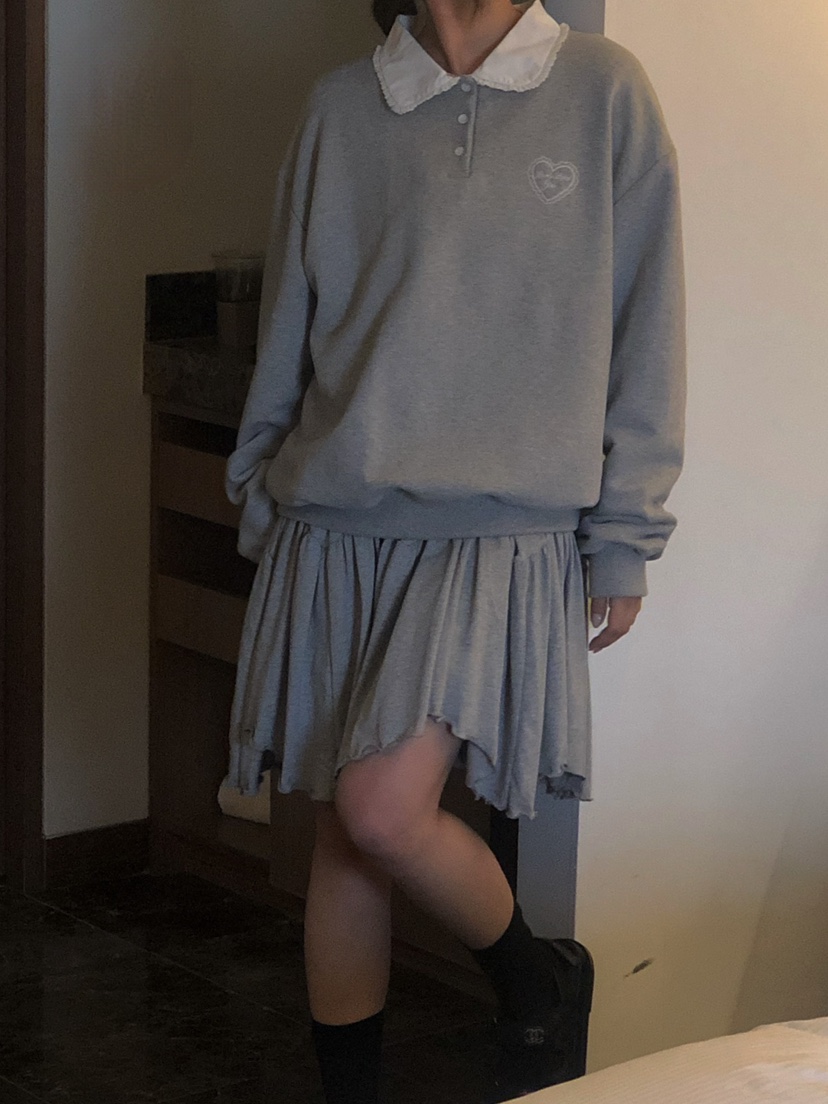 ONDO-P韓國直郵女士新品時尚推薦熱賣職業26春夏人氣衛衣ONDO-P衛衣圖色3