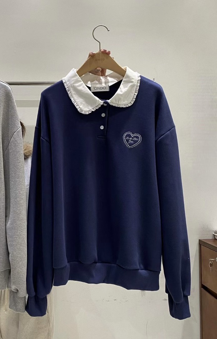 ONDO-P韓國直郵女士新品時尚推薦熱賣職業26春夏人氣衛衣ONDO-P衛衣圖色5