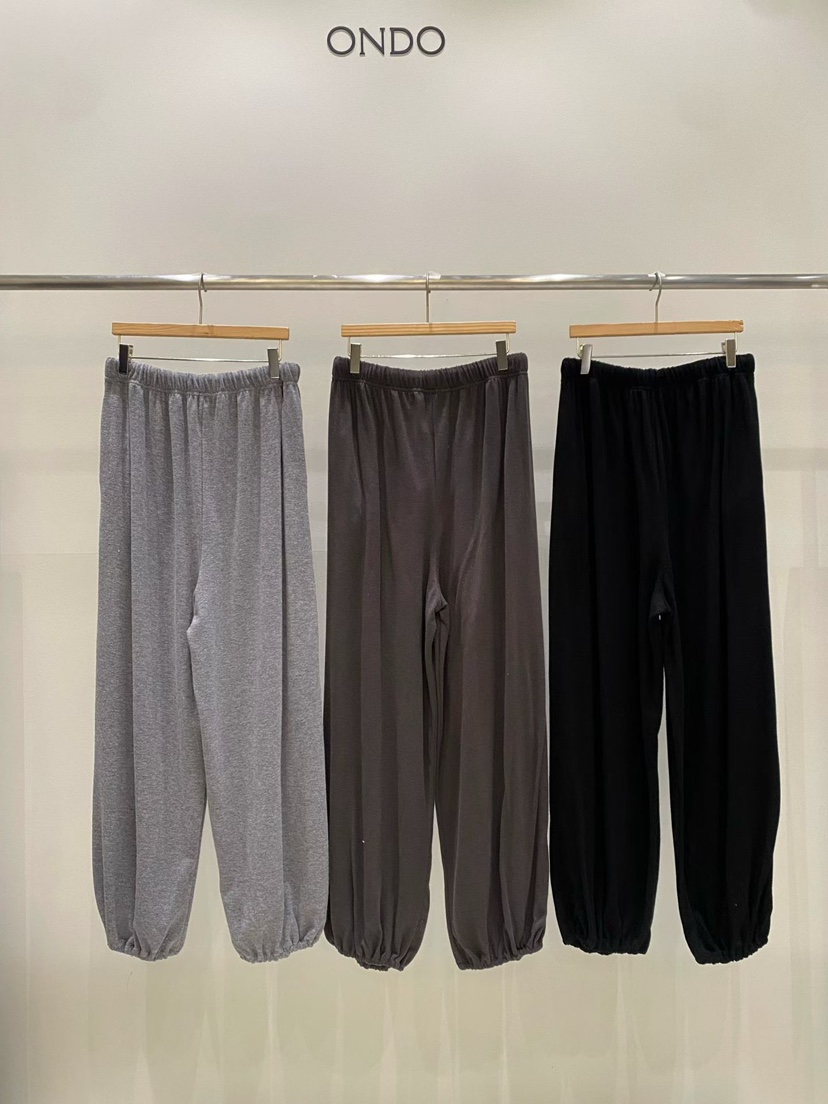 ONDO-P東大門直郵女裝新款時尚真品熱賣人氣26春夏休閑褲ONDO-P休閑褲