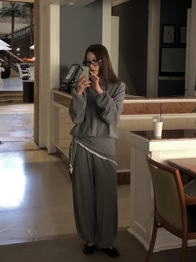 ONDO-P東大門直郵女裝新款時尚真品熱賣人氣26春夏休閑褲ONDO-P休閑褲