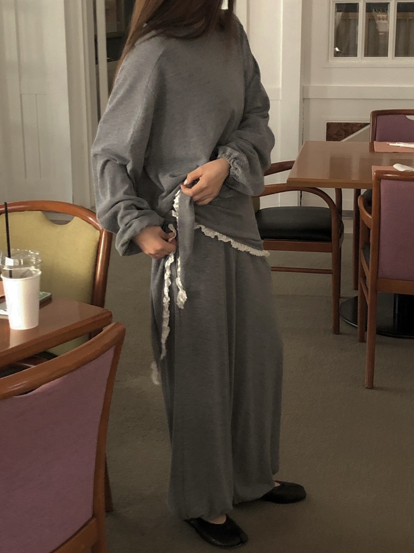 ONDO-P東大門直郵女裝新款時尚真品熱賣人氣26春夏休閑褲ONDO-P休閑褲