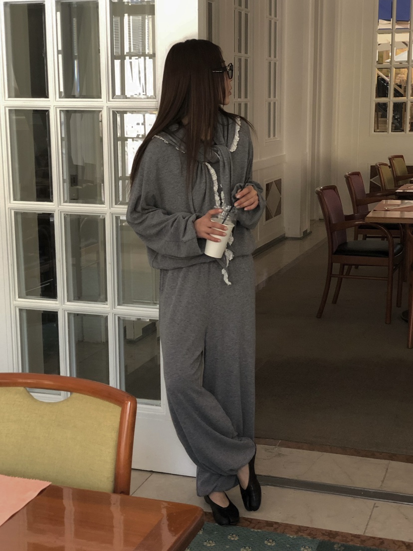 ONDO-P東大門直郵女裝新款時尚真品熱賣人氣26春夏休閑褲ONDO-P休閑褲