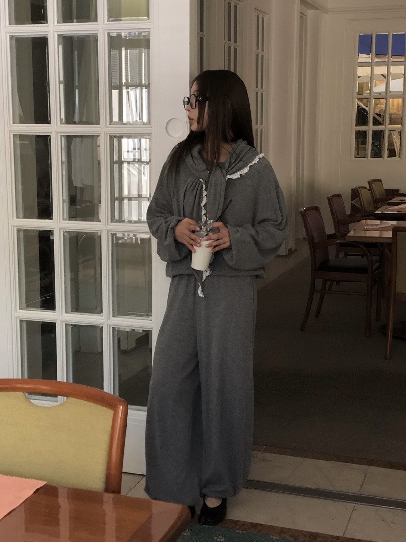 ONDO-P東大門直郵女裝新款時尚真品熱賣人氣26春夏休閑褲ONDO-P休閑褲