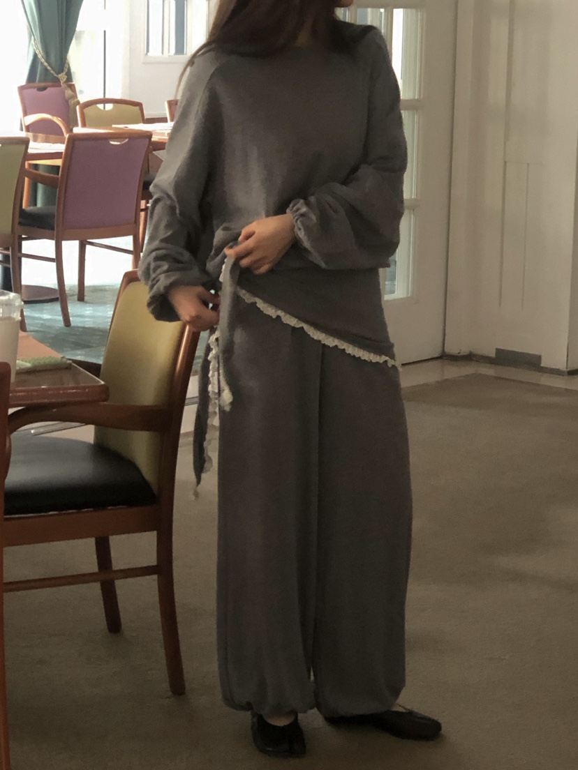 ONDO-P東大門直郵女裝新款時尚真品熱賣人氣26春夏休閑褲ONDO-P休閑褲