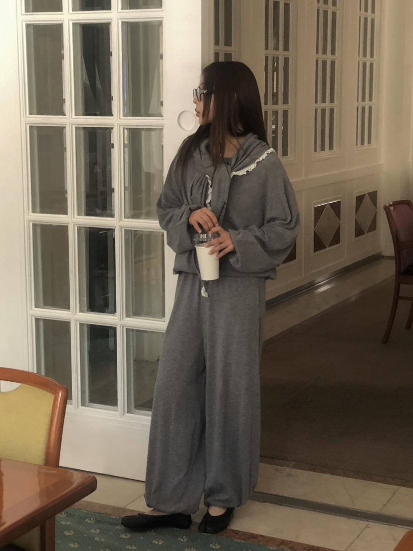 ONDO-P東大門直郵女裝新款時尚真品熱賣人氣26春夏休閑褲ONDO-P休閑褲