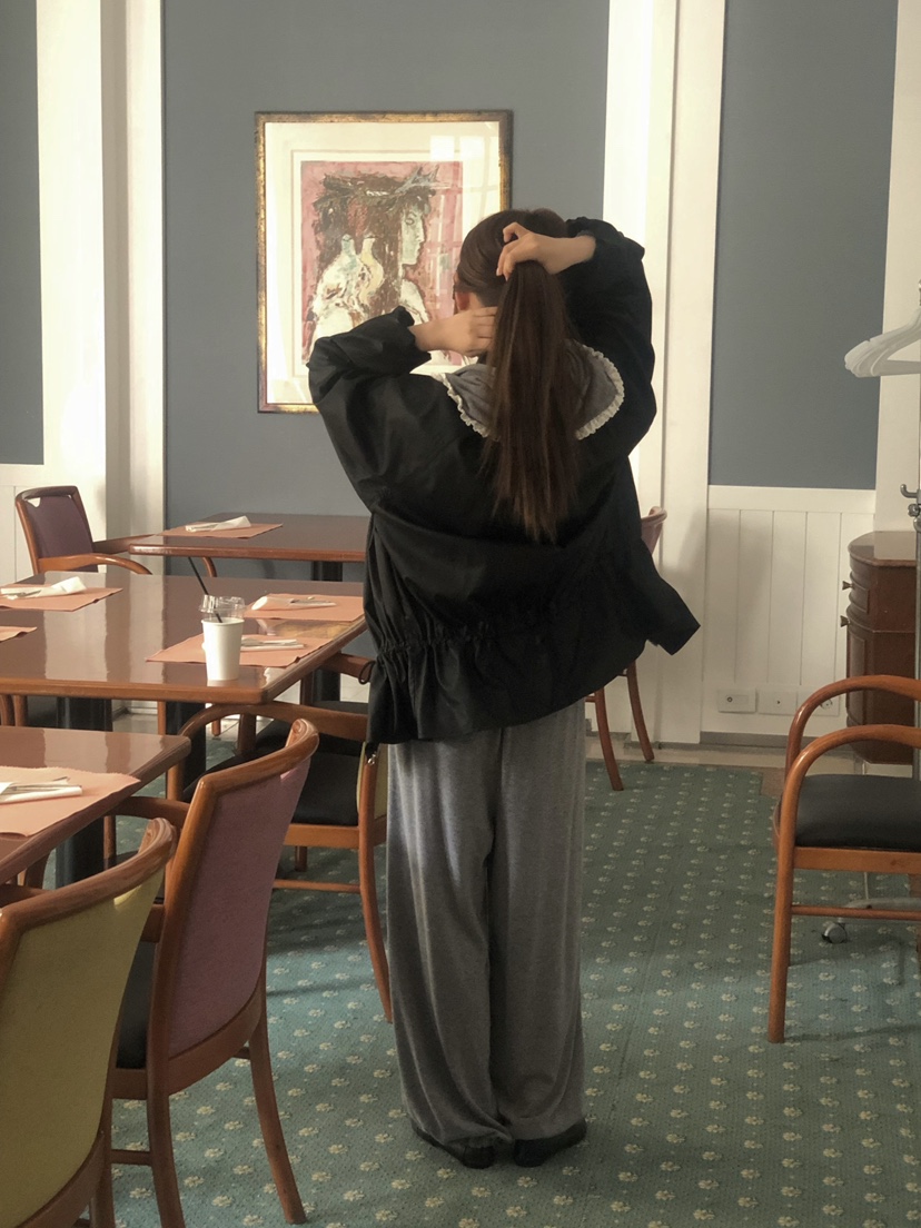 ONDO-P東大門直郵女裝新款時尚真品熱賣人氣26春夏休閑褲ONDO-P休閑褲