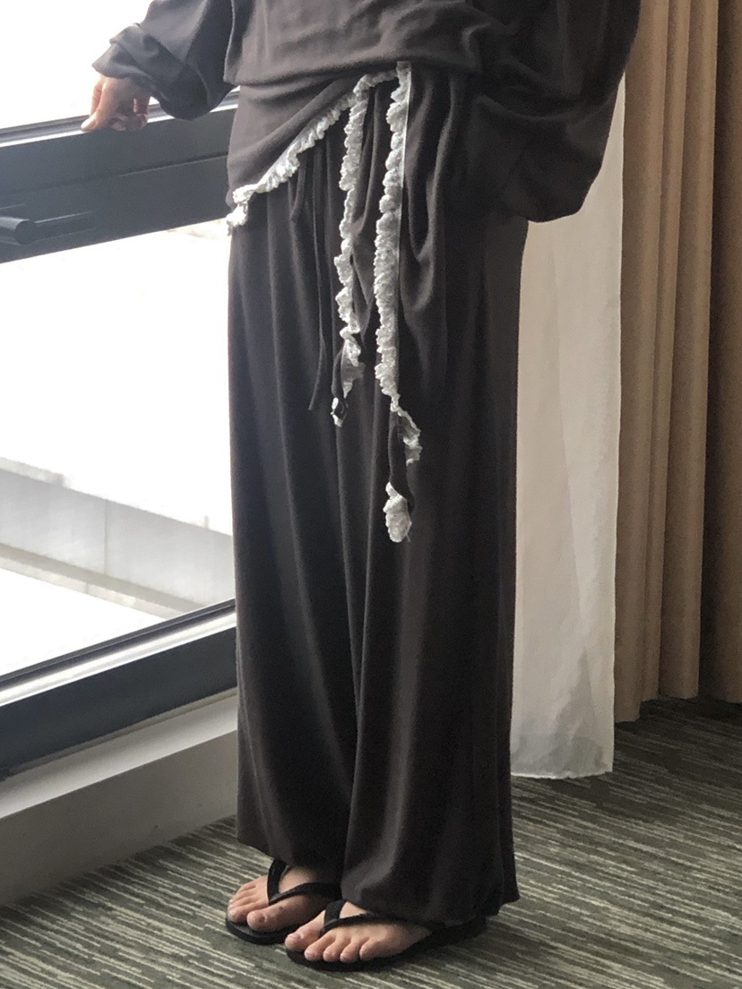 ONDO-P東大門直郵女裝新款時尚真品熱賣人氣26春夏休閑褲ONDO-P休閑褲