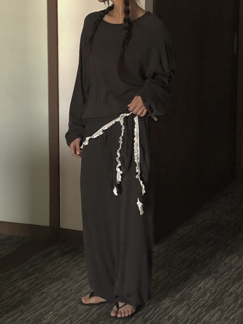 ONDO-P東大門直郵女裝新款時尚真品熱賣人氣26春夏休閑褲ONDO-P休閑褲