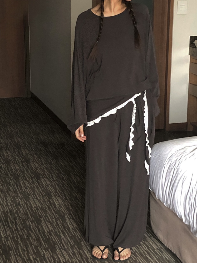 ONDO-P東大門直郵女裝新款時尚真品熱賣人氣26春夏休閑褲ONDO-P休閑褲