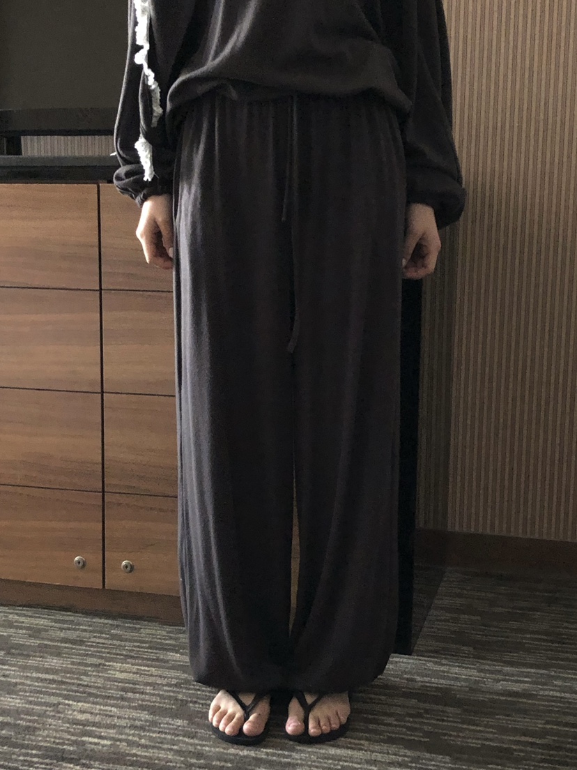 ONDO-P東大門直郵女裝新款時尚真品熱賣人氣26春夏休閑褲ONDO-P休閑褲