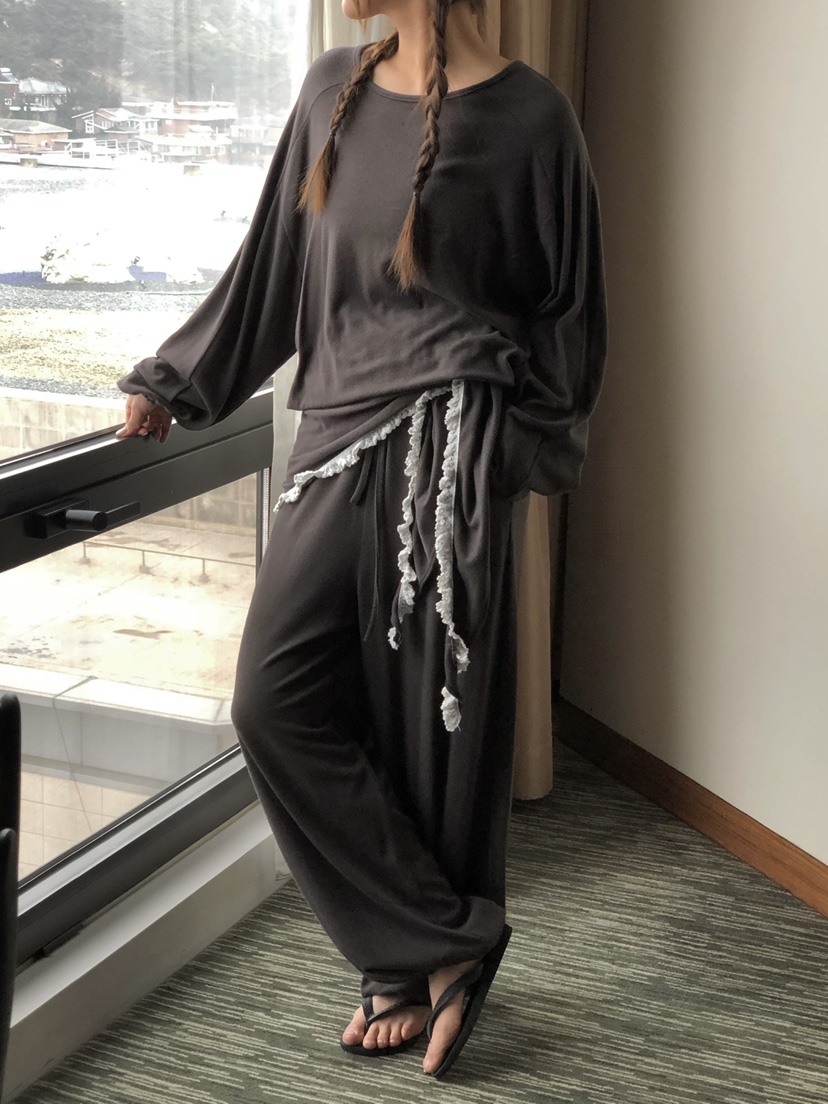 ONDO-P東大門直郵女裝新款時尚真品熱賣人氣26春夏休閑褲ONDO-P休閑褲