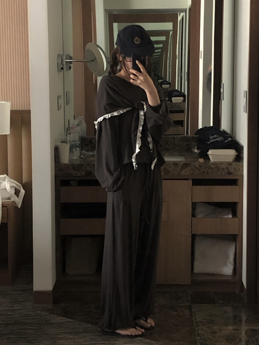 ONDO-P東大門直郵女裝新款時尚真品熱賣人氣26春夏休閑褲ONDO-P休閑褲