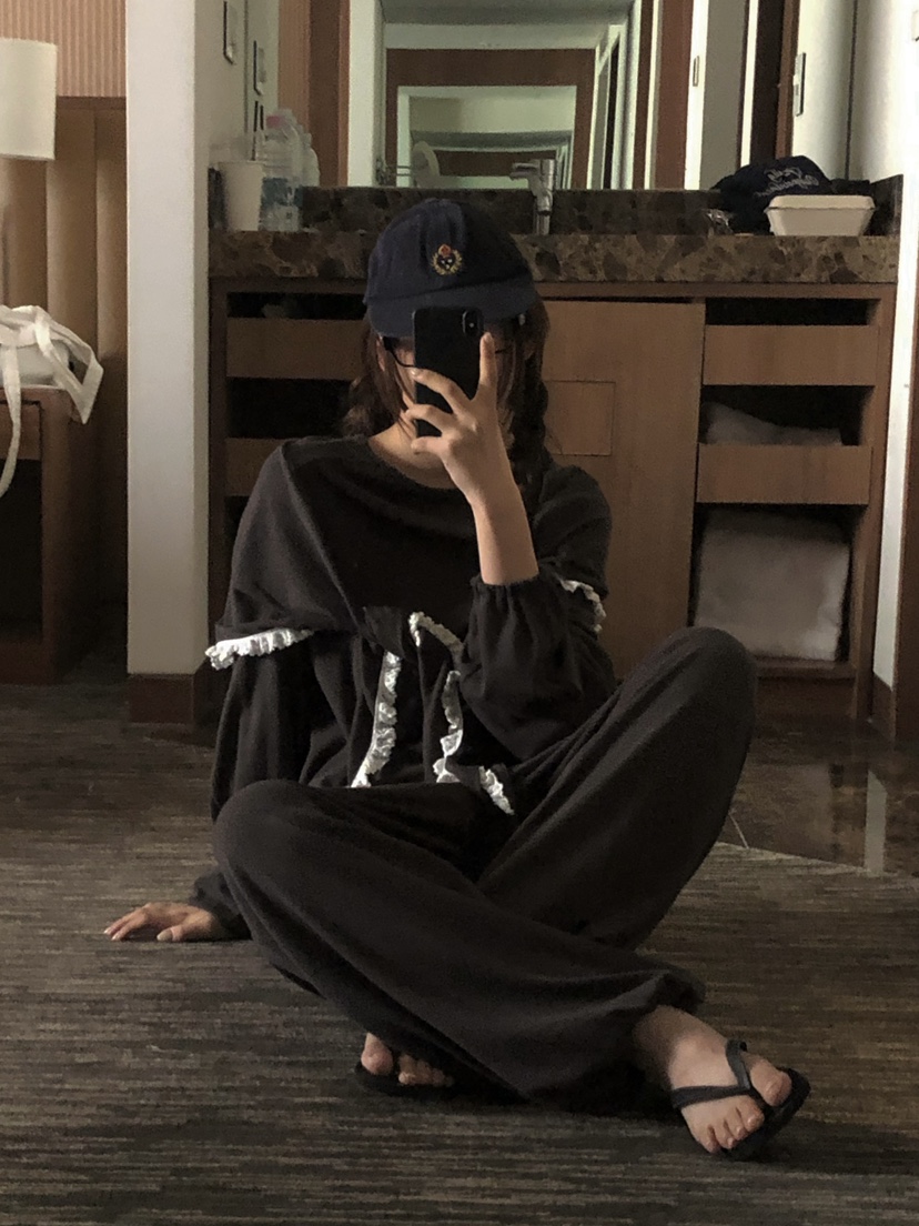 ONDO-P東大門直郵女裝新款時尚真品熱賣人氣26春夏休閑褲ONDO-P休閑褲