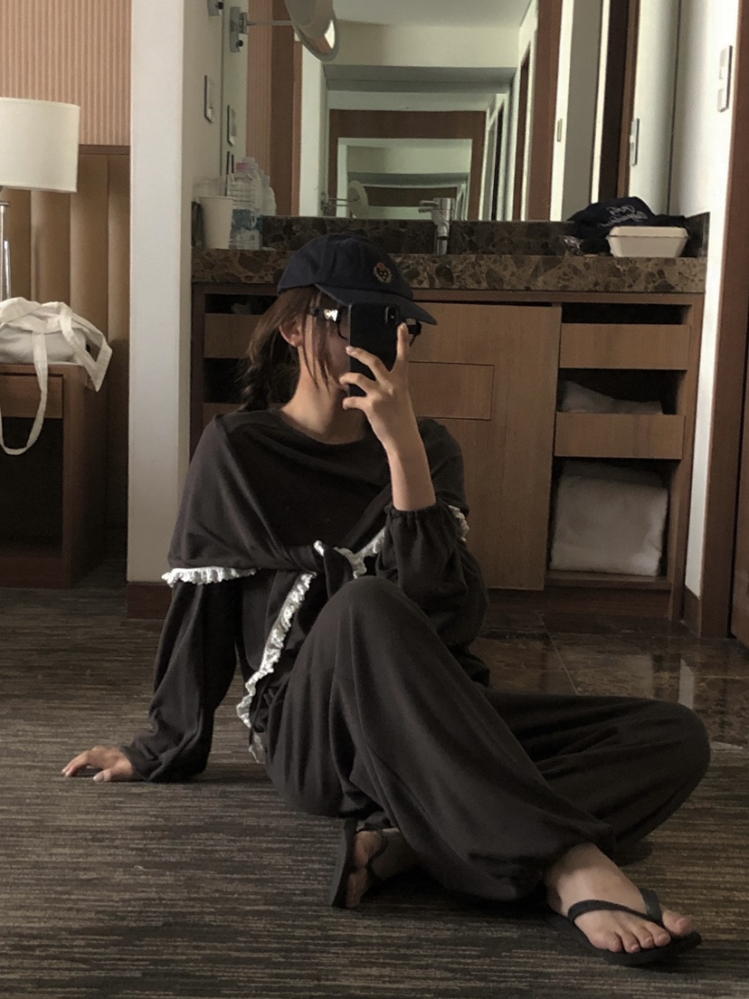 ONDO-P東大門直郵女裝新款時尚真品熱賣人氣26春夏休閑褲ONDO-P休閑褲