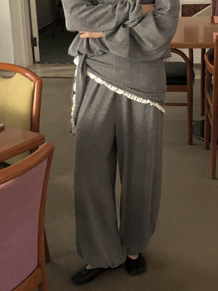 ONDO-P東大門直郵女裝新款時尚真品熱賣人氣26春夏休閑褲ONDO-P休閑褲圖色1